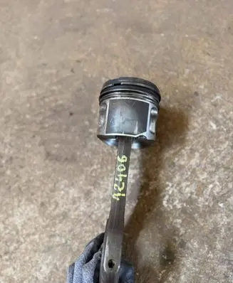 Audi A6 S6 C7 4G Piston with connecting rod 059198401H