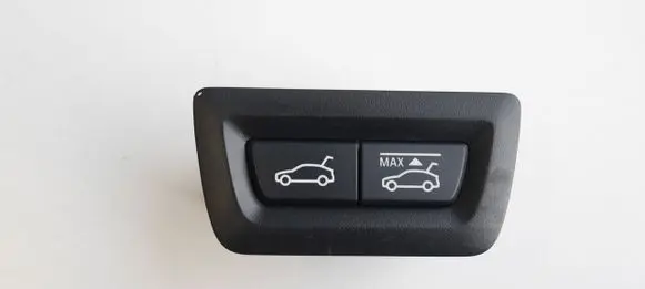 BMW 5 GT F07 Tailgate opening switch 9302262