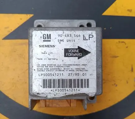 Opel Tigra A Airbag control unit/module 5WK4115 90483546