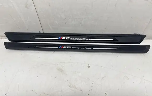BMW M2 F87 Front sill trim cover 7149477 1840960