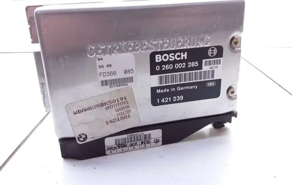 BMW 5 E34 Gearbox control unit/module 1421239 0260002285