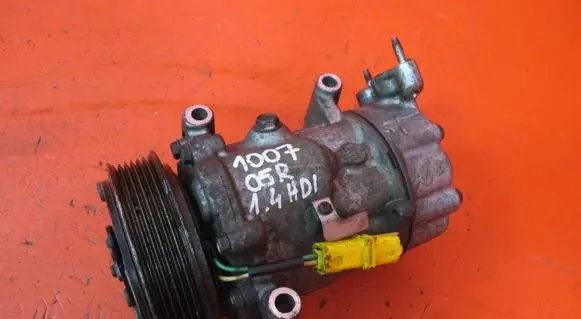 Peugeot 1007 Air conditioning (A/C) compressor (pump) SPREZARKA-1007