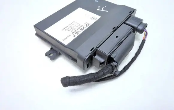 Porsche Cayenne (9PA) Central body control module 3D0909135P 5WK48826 5WK47025