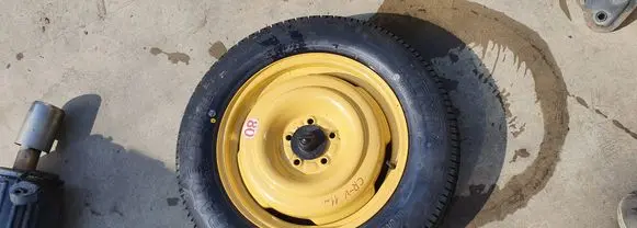 Honda CR-V R15 spare wheel 