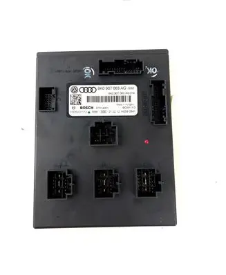 Audi A4 S4 B8 8K Comfort/convenience module 8K0907063Ag 8K0907063A