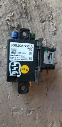 Volkswagen Golf VII Other control units/modules 5G0035953A