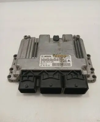 Peugeot 5008 Engine control unit/module 9676643580 0261S06621 1039S45176