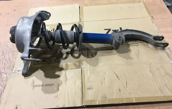 Audi A5 8T 8F Front shock absorber/damper 8T0413031