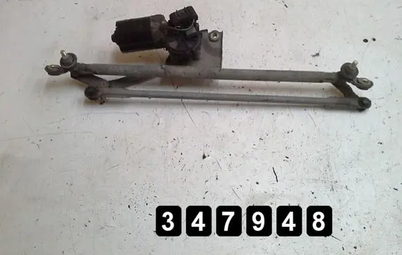Opel Vectra B Front wiper linkage and motor