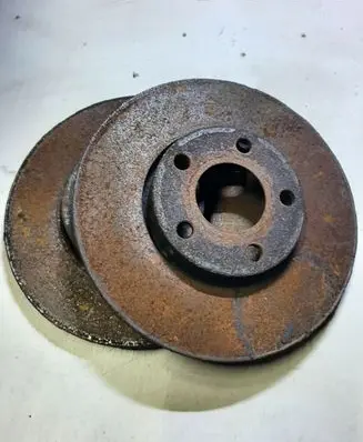 Volkswagen PASSAT B5.5 Front brake disc