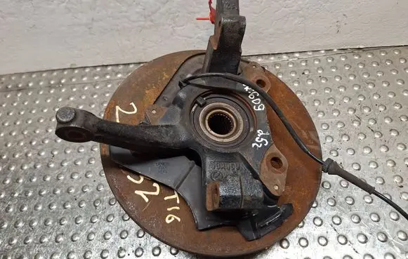 Fiat 500 Front wheel hub spindle knuckle S14456609 52044897