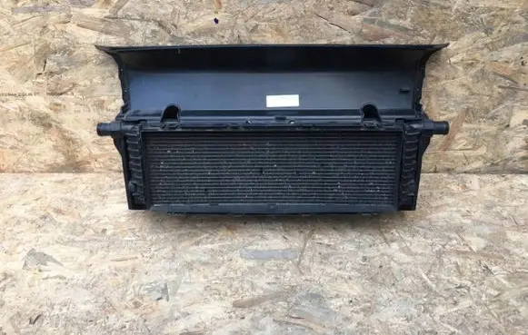 Porsche Cayman 982 Coolant radiator 99110613801