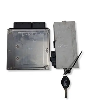 BMW 5 E60 E61 Engine ECU kit and lock set 7794650 61356943857