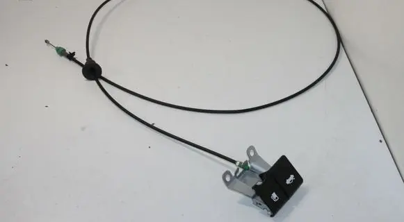 Engine bonnet/hood lock release cable