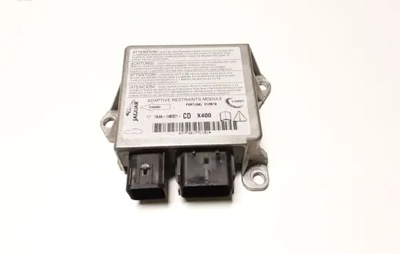 Jaguar X-Type Airbag control unit/module 1X4A14B321CD 37F40157C101 1F1T14A624KB