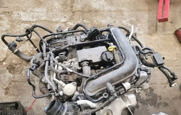 Volkswagen T-Cross Engine Dla482103