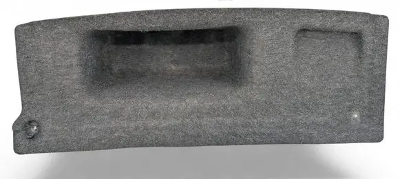 BMW M5 Trunk/boot lower side trim panel 7222132