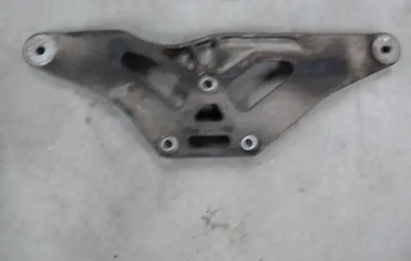 Audi A6 S6 C6 4F Rear differential/diff mount bracket 4F0599287