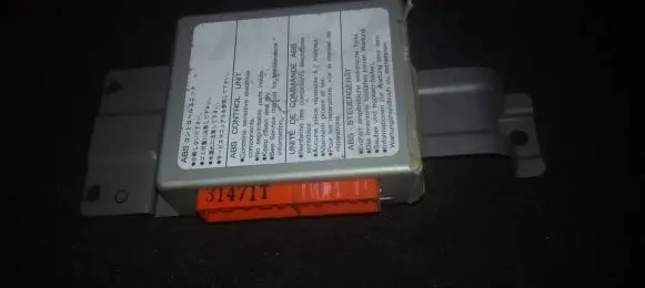Honda Civic Airbag control unit/module 39790s040031