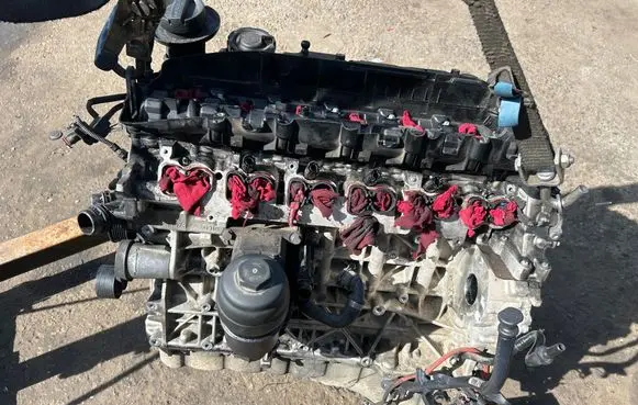 BMW 5 F10 F11 Engine N57D30A