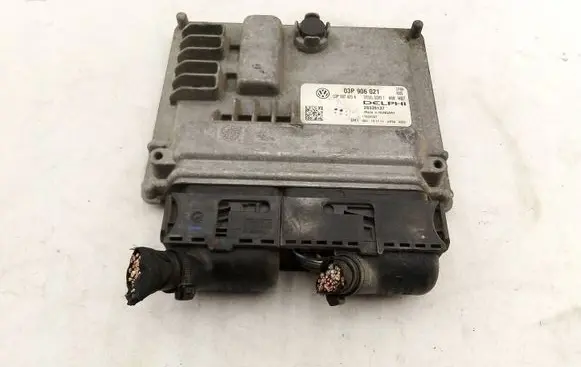 Volkswagen Polo V 6R Engine control unit/module 03P907425A 03P906021 28339137