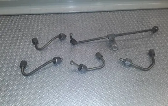 Fiat Ducato Fuel injector supply line/pipe 
