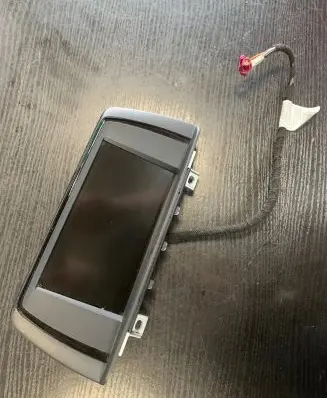 BMW 1 F20 F21 Screen/display/small screen 9262752