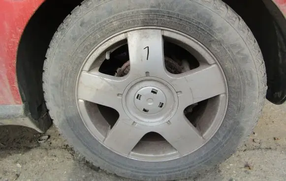 Audi A3 S3 8L R12 alloy rim 