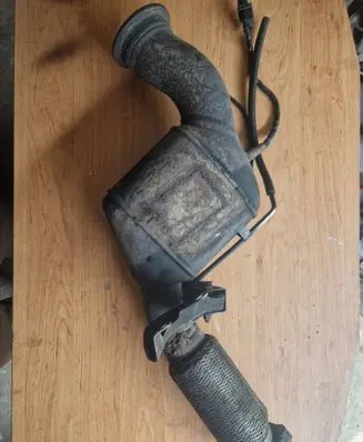 BMW 7 E65 E66 Catalyst/FAP/DPF particulate filter