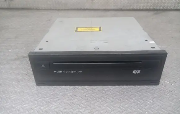 Audi A6 S6 C6 4F Navigation unit CD/DVD player 4E0919887C 4E0910887D