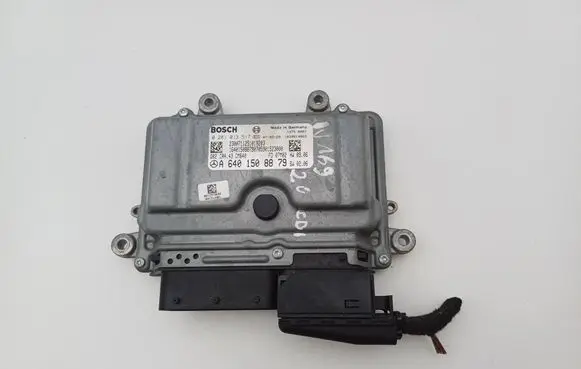 Mercedes-Benz A W169 Engine control unit/module A6401508879 0281013517