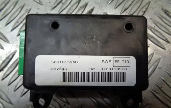 Chrysler Pacifica Seat control module 56010159AG
