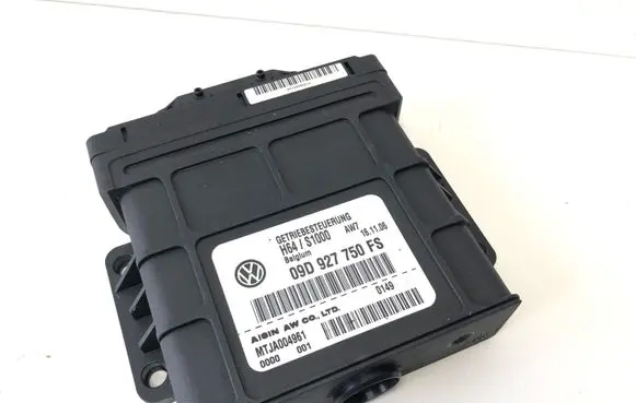 Audi Q7 4L Gearbox control unit/module 09D927750FS