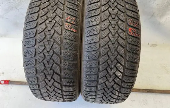 Ford Fiesta R15 winter tire 