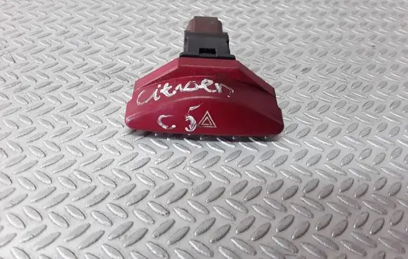 Citroen C5 Hazard light switch 96326950