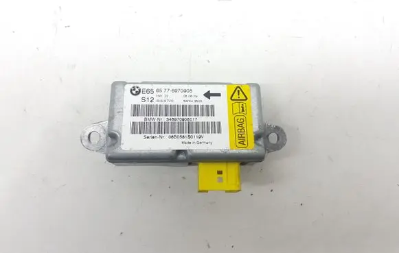 BMW 7 E65 E66 Airbag control unit/module 65776970908