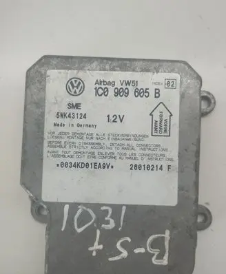 Airbag control unit/module