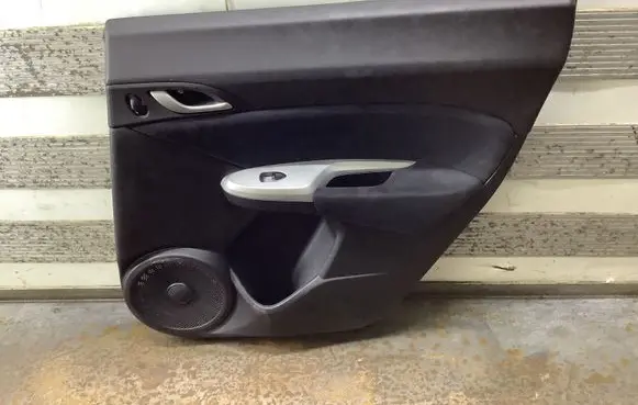 Rear door card panel trim