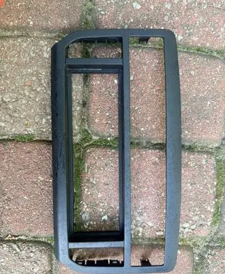 Citroen C5 Climate control/heater control trim 9682459677