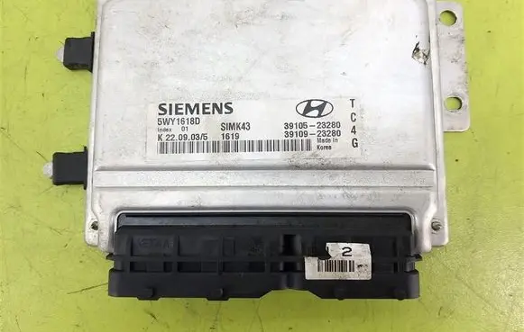 Hyundai Coupe Engine control unit/module 3910523280