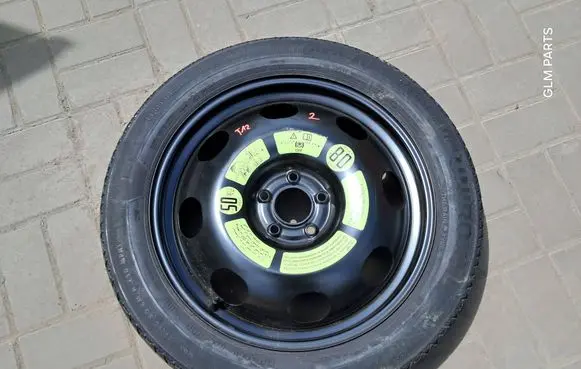Peugeot 3008 II R18 spare wheel 3008II13580R18