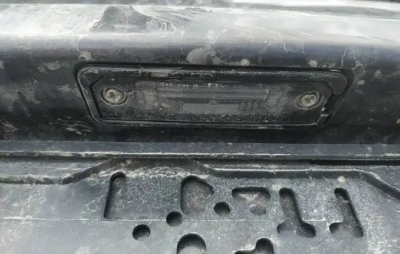 Skoda Superb B6 (3T) Number plate light
