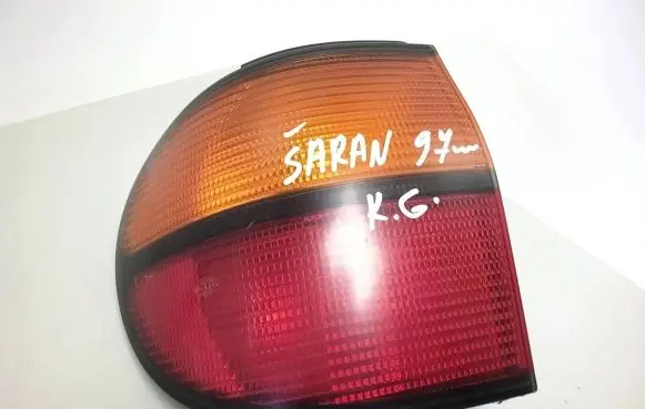Volkswagen Sharan Rear/tail lights D02KA