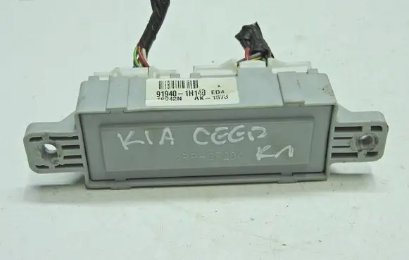 Other control units/modules
