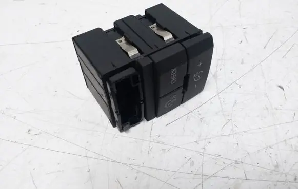 Panel lighting control switch