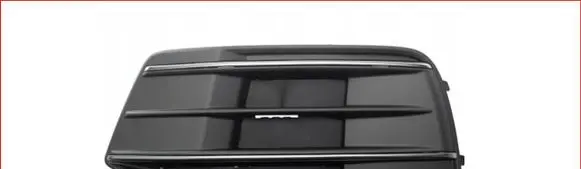 Audi Q5 SQ5 Front bumper lower grill 80D807681B
