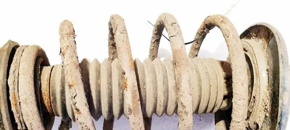 Citroen C4 I Picasso Front coil spring 