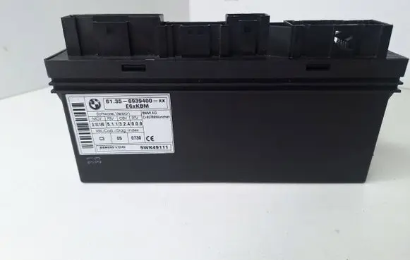 BMW 5 E60 E61 Comfort/convenience module 6939400 5WK49111