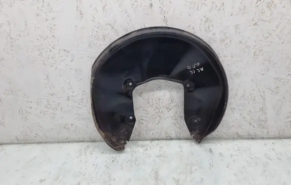Audi A6 S6 C6 4F Rear brake disc plate dust cover 