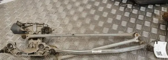 Ford C-MAX I Front wiper linkage and motor 3397020600
